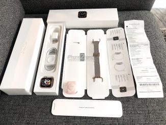 ขาย Apple Watch S5 สีชมพู 40mm GPS ประกัน กุมภา 64 ปีหน้า