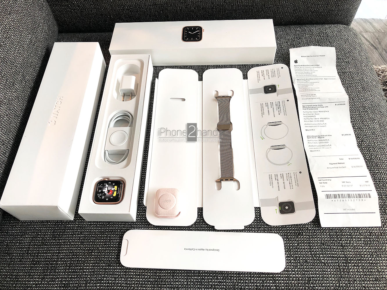 apple watch s5 release