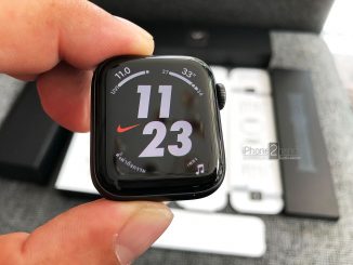 ขาย Apple Watch S5 Nike สีดำ 40mm GPS ประกันเหลือยาวๆ ธันวา 63