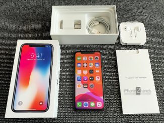 ขาย iPhone X สีดำ 256gb เครื่องศูนย์ครบกล่อง มือสอง ราคาถูก