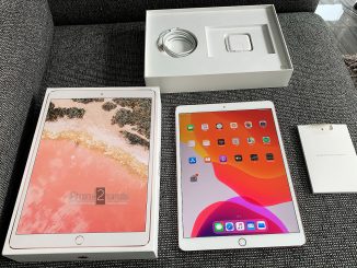 ขาย iPad Pro 10.5 สีชมพู 64gb Cellular Wifi มือสอง ราคาถูก