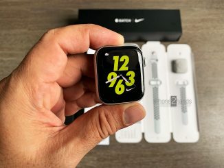 ขาย Apple Watch S5 Nike 44MM GPS สีเงิน ประกัน มีนาคม 64