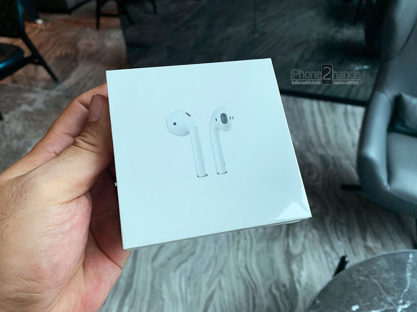 ขาย Airpods 2 non wireless charging case มือ 1 ประกัน 1 ปีเต็ม รับซือ