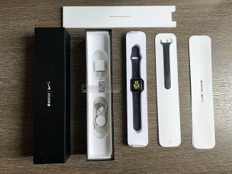 ขาย Apple Watch S3 Nike 38mm GPS Cel ประกันยาวๆ กุมภา 64