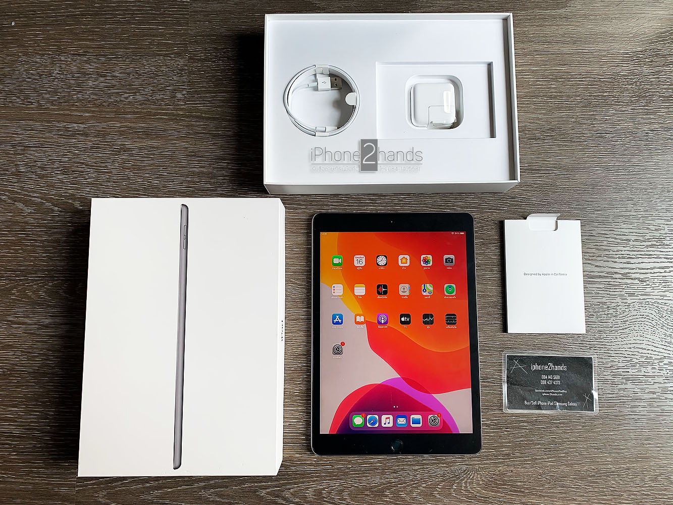 ขาย iPad Gen 7 สีดำ 128gb Wifi ประกันยาวๆ มกราคม 64 ปีหน้า | รับซือมือ ...