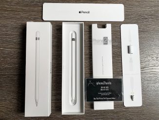 ขาย Apple Pencil Gen 1 ประกันยาวๆ กุมภา 64 ราคาถูก