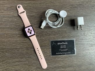 ขาย Apple Watch S5 สีชมพู 40MM GPS ประกัน มกรา 64 ปีหน้า