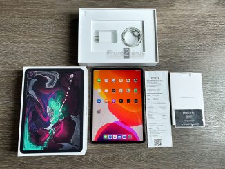 ขาย iPad Pro 11 สีดำ 512gb Cel Wifi ประกัน ตุลา 63 พร้อมใบเสร็จ