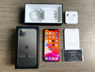 ขาย iPhone 11 Pro Max สีดำ 64gb เครื่องศูนย์ ประกันเหลือ ราคาถูก