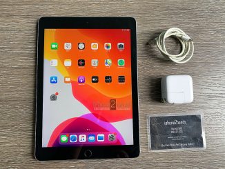 ขาย iPad Gen 6 สีดำ 32gb Wifi เครื่องศูนย์ไทย มือสอง ราคาถูก