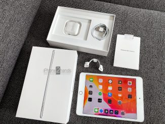 ขาย iPad Mini 5 สีขาว 64gb Wifi เครื่องศูนย์ มือสอง ราคาถูก