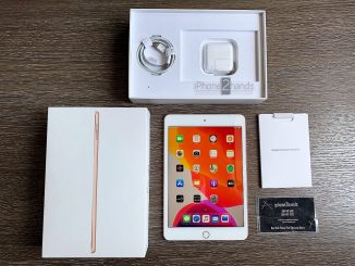 ขาย iPad Mini 5 สีทอง 64gb Cellular Wifi ประกันเหลือ ราคาถูก