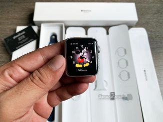 ขาย Apple Watch S3 GPS 42MM สีเงิน ประกันเหลือ ราคาถูก