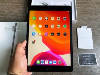 ขาย iPad Gen 7 สีดำ 32gb Wifi ศูนย์ไทย สภาพมือ1 ประกันเหลือ ราคาถูก