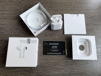 ขาย Airpods 2 ศูนย์ไทย ประกัน ธันวา 63 ราคาถูก อุปกรณ์ครบกล่อง