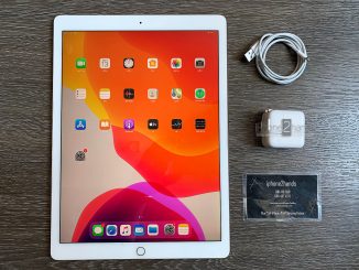 ขาย iPad Pro 12.9 สีทอง 32gb Wifi เครื่องศูนย์ iStudio มือสอง ราคาถูก