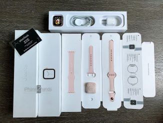 ขาย Apple Watch S4 สีชมพู GPS 40mm ศูนย์ไทย มือสอง ราคาถูก