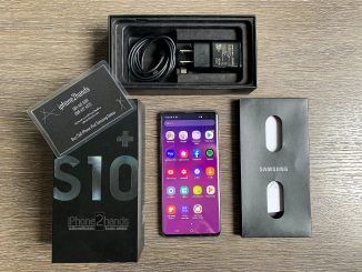 ขาย S10 Plus สี Prism Black 128gb ศูนย์ไทย มือสอง ราคาถูก