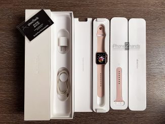 ขาย Apple Watch S2 สีชมพู 42MM GPS มือสอง ราคาถูก