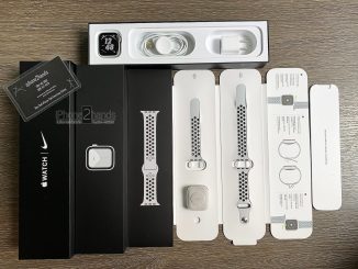 ขาย Apple Watch S5 สีเงิน 40mm Nike GPS ประกันเหลือ 11 เดือน