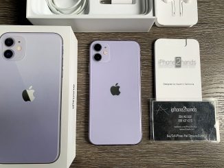 ขาย iPhone 11 สีม่วง 128gb ประกันยาวๆ 23 กุมภา 64 ปีหน้า ราคาถูก