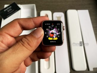 ขาย Apple Watch S1 สีชมพู 42MM เครื่องศูนย์ มือสอง ราคาถูก