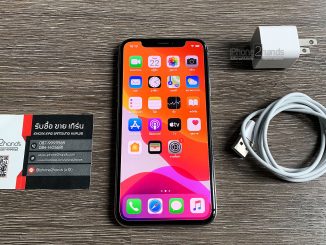 ขาย iPhone X สีขาว 64gb เครื่องศูนย์ไทย มือสอง ราคาถูก