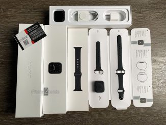 ขาย Apple Watch S5 สีดำ 40mm เครื่องศูนย์ มือ 1 ประกันเต็ม 1 ปี