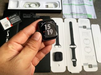 ขาย Apple Watch S4 สีดำ 44mm Cel GPS มือสอง ราคาถูก