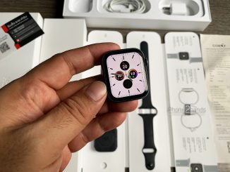 ขาย Apple Watch S5 44MM GPS สีดำ ศูนย์ไทย ประกันเหลือราคาถูก