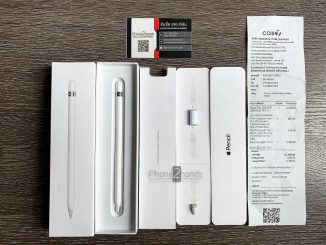 ขาย Apple Pencil Gen 1 มือ 1 ประกัน 1 ปี พร้อมใบเสร็จ ราคาถูก