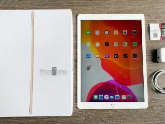 ขาย iPad Pro 12.9 สีทอง 128gb Wifi ศูนย์ไทย มือสอง ราคาถูก