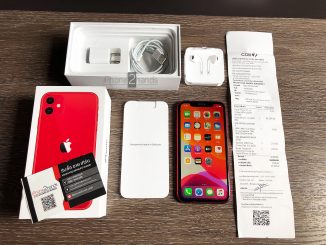 ขาย iPhone 11 สีแดง 64gb ประกัน พฤษภา 64 พร้อมใบเสร็จ