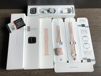 ขาย Apple Watch S5 สีชมพู 40mm ประกัน มิถุนายน 64 ปีหน้า ราคาถูก