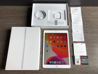ขาย iPad Gen 7 สีเงิน 128gb Wifi ศูนย์ไทย ประกันเหลือ ราคาถูก