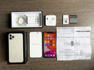 ขาย iPhone 11 Pro Max สี Silver 512gb ประกันเหลือ ราคาถูก