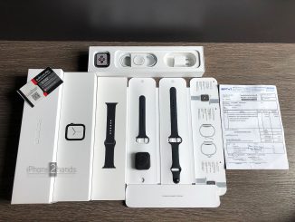 ขาย Apple Watch S4 ใส่ซิมได้ สีดำ 40MM ประกันยาวๆ 11 เดือน