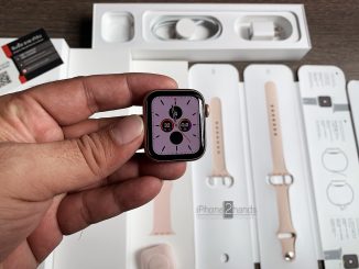 ขาย Apple Watch S5 สีทอง 40mm GPSประกัน พฤษภา 64 ปีหน้า ราคาถูก