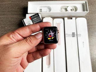 ขาย Apple Watch S3 สีชมพู 38MM GPS ศูนย์ไทย มือสอง ราคาถูก