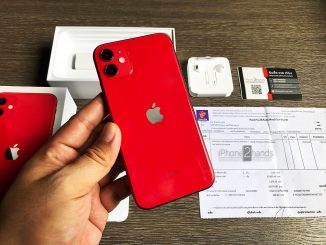 ขาย iPhone 11 สีแดง 128gb ศูนย์ไทย ประกัน มกรา 64 พร้อมใบเสร็จ