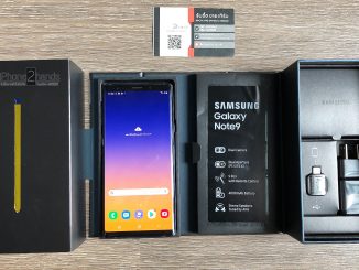 ขาย Note 9 สี Ocean Blue 128gb เครื่องศูนย์ไทย มือสอง ราคาถูก