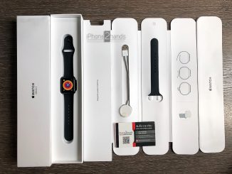 ขาย Apple Watch S3 สีดำ 38MM GPS ประกันเหลือ ราคาถูก