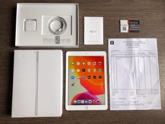 ขาย iPad Gen 5 สี Silver 32gb Wifi ศูนย์ไทย มือสอง ราคาถูก