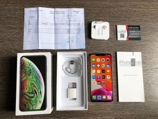 ขาย iPhone XS MAX สีดำ 64gb ศูนย์ DTAC ประกันเหลือ ราคาถูก