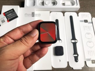 ขาย Apple Watch S5 สีดำ 44mm GPS ประกัน 31 มกรา 64 ปีหน้า