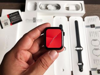 ขาย Apple Watch S5 สีดำ 44MM GPS ประกัน กุมภาพันธ์ 64 ปีหน้า