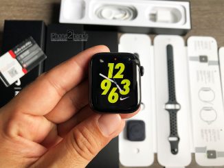 ขาย Apple Watch S5 Nike สีดำ 44MM GPS ประกันเหลือ ราคาถูก