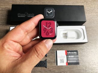 ขาย Apple Watch S4 Nike 40MM GPS ศูนย์ไทย มือสอง ราคาถูก