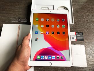 ขาย iPad Gen 7 สีทอง 128gb Wifi ศูนย์ไทย ประกัน 27 กุมภา 64 ปีหน้า