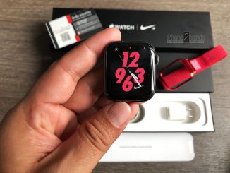 ขาย Apple Watch S4 สีดำ 44MM Nike GPS มือสอง ราคาถูก